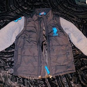 U.S Polo Zip Up Jacket